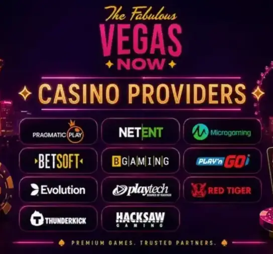 Vegasnow Game Library - Release Variety from Providers behind Popular Titles - Reference Notes