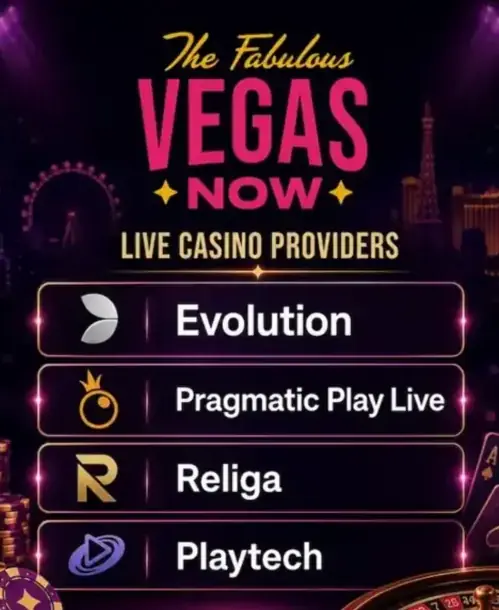 Vegasnow Game Library - Streaming Technology and Studio Quality - Useful Context
