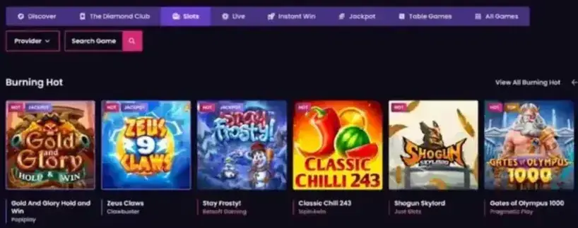 Vegasnow Game Library - Reader Guide: What Slot Choices Are Available in Canada