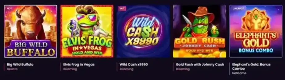 Vegasnow Game Library - Return Rate and Volatility Checks - Overview